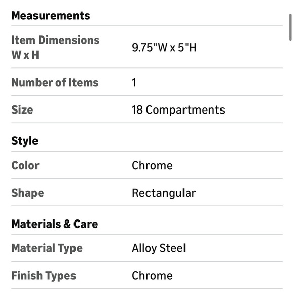 Amazon Silver Scarf Hanger - Picture 4 of 11